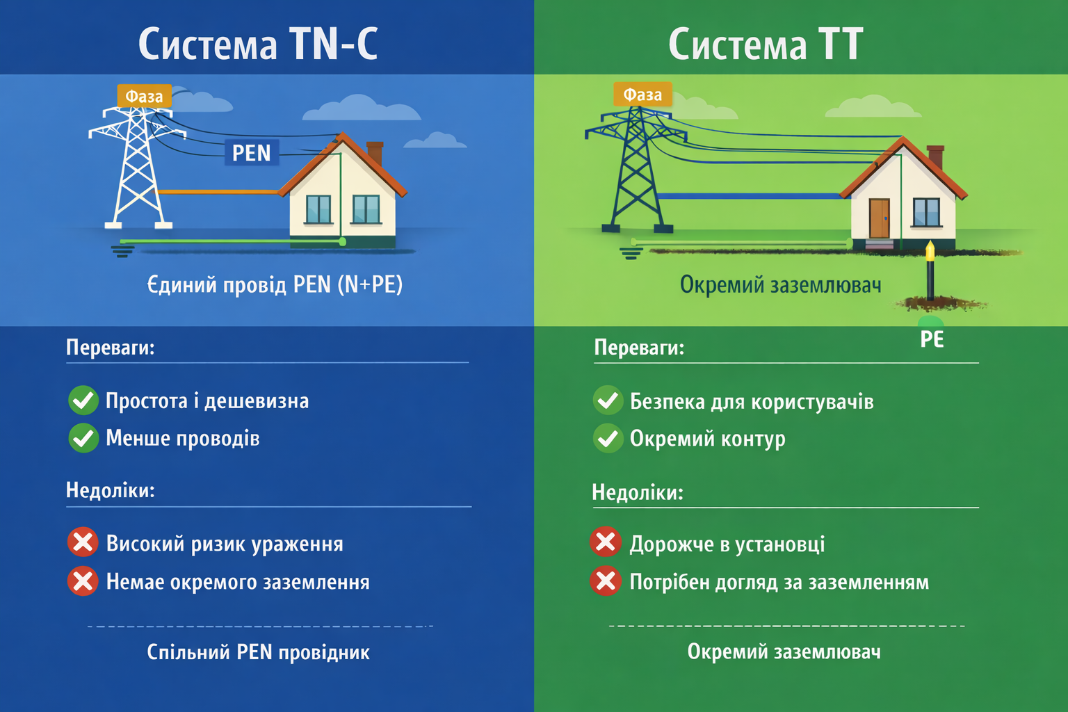 Різні системи