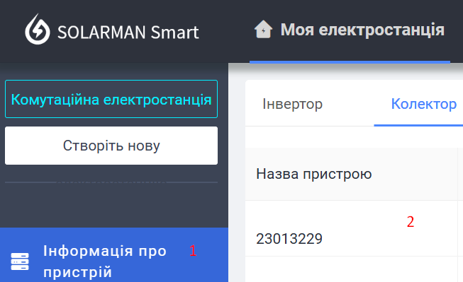 в системі моніторингу